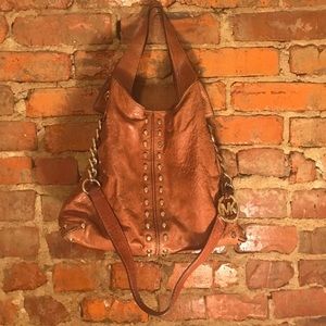 Michael Kors leather bag